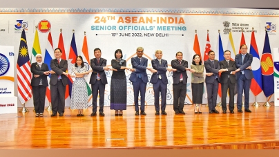 KUALA LUMPUR : ASEAN-India Foreign Ministers’ Meeting and other related meetings