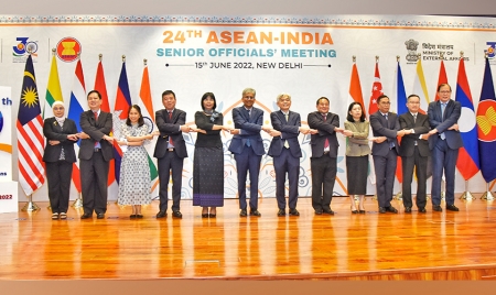 KUALA LUMPUR : ASEAN-India Foreign Ministers’ Meeting and other related meetings
