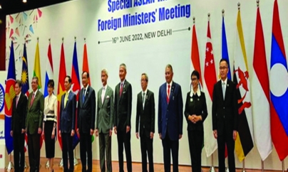 MANILA : ASEAN-India Foreign Ministers’ Meeting and other related meetings