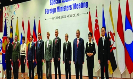 MANILA : ASEAN-India Foreign Ministers’ Meeting and other related meetings
