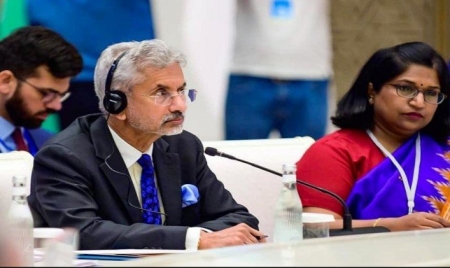ISLAMABAD : Visit of External Affairs Minister Dr. S. Jaishankar to Tashkent for SCO Council of Foreign Ministers’ Meeting