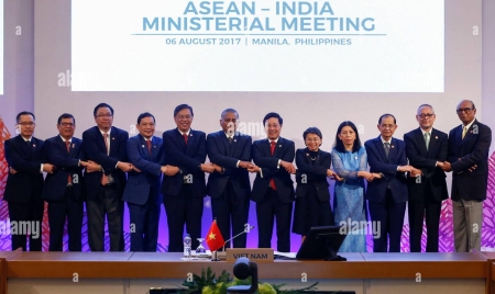 HANOI : ASEAN-India Foreign Ministers’ Meeting and other related meetings