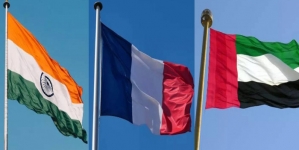 PARIS : Meeting of Focal Points of India, France and UAE