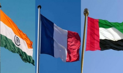 PARIS : Meeting of Focal Points of India, France and UAE