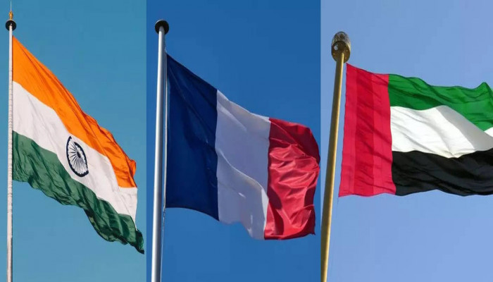 PARIS : Meeting of Focal Points of India, France and UAE