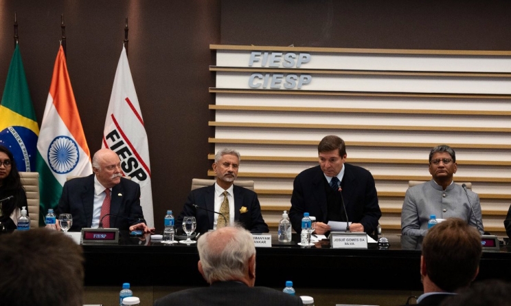 BUENOS AIRES : Official Visit of the External Affairs Minister to Brazil, Paraguay and Argentina