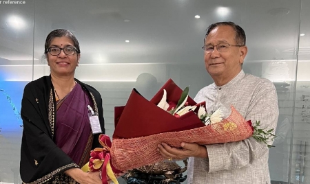 BANGKOK : Visit of Minister of State for External Affairs to Thailand for Second North-East India Festival