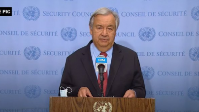 NEW YORK : Telephone conversation between Prime Minister Shri Narendra Modi and Secretary General of the United Nations, H.E. Mr. Antonio Guterres