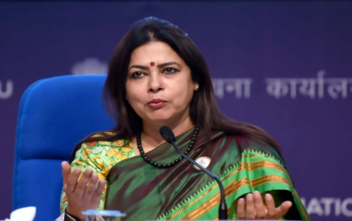 VALLETTA : Visit of Minister of State for External Affairs Smt. Meenakashi Lekhi to Norway, Iceland and Malta
