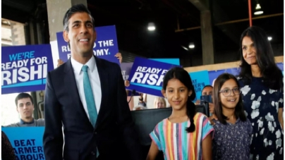 LONDON : ‘I am the underdog’, says UK PM candidate Rishi Sunak
