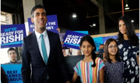 LONDON : ‘I am the underdog’, says UK PM candidate Rishi Sunak
