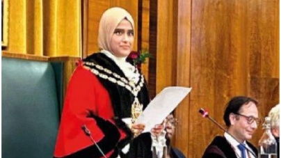 LONDON : 25-Year-Old PIO is UK’s Youngest Civic Mayor