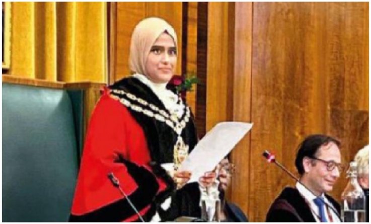 LONDON : 25-Year-Old PIO is UK’s Youngest Civic Mayor