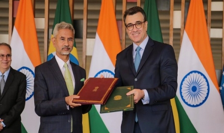 BRAZILIA : Joint Press Release on the 8th Brazil-India Joint Commission Meeting (August 24, 2022)