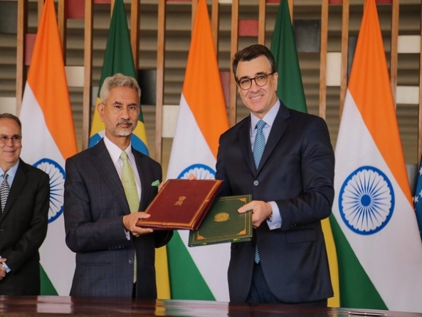 BRAZILIA : Joint Press Release on the 8th Brazil-India Joint Commission Meeting (August 24, 2022)