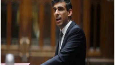 LONDON : Sunak Vows To Put UK On ‘Crisis Footing’ If Elected PM, Calls Himself An Underdog