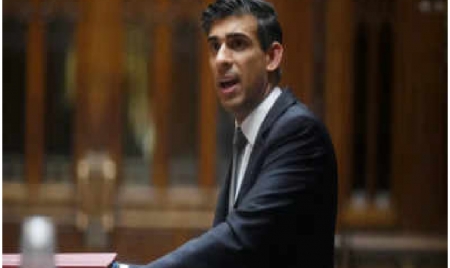 LONDON : Sunak Vows To Put UK On ‘Crisis Footing’ If Elected PM, Calls Himself An Underdog