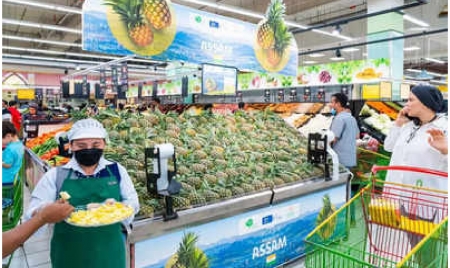 DUBAI : Assam’s Pineapples Make Way To Dubai Market