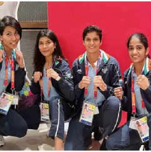 LONDON : Indian Athletes Set For Birmingham Bash CWG 2022