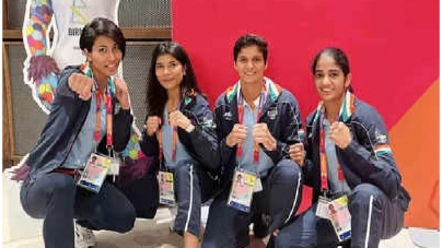 LONDON : Indian Athletes Set For Birmingham Bash CWG 2022