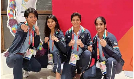 LONDON : Indian Athletes Set For Birmingham Bash CWG 2022