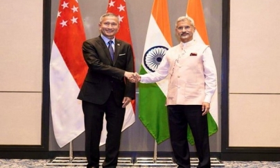 SINGAPORE CITY : ASEAN-India Foreign Ministers’ Meeting and other related meetings