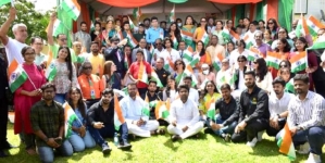 GEORGETOWN : Indian High Commission in Guyana observes 76th Independence Anniversary of India