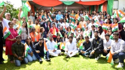 GEORGETOWN : Indian High Commission in Guyana observes 76th Independence Anniversary of India