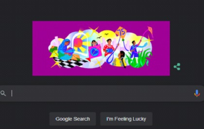 NEW YORK : Google marks 75th anniversary of ‘Azadi’ with animated doodle inspired by kite-flying