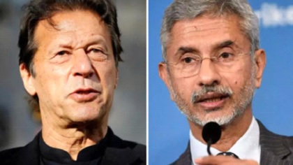 ISLAMABAD : Imran Khan commends India’s foreign policy, plays EAM Jaishankar’s clip at Lahore rally