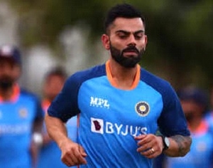 ABU DHABI : India vs Pakistan, Asia Cup 2022: Virat Kohli set to become first Indian to play 100 matches in all formats