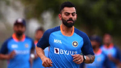 ABU DHABI : India vs Pakistan, Asia Cup 2022: Virat Kohli set to become first Indian to play 100 matches in all formats