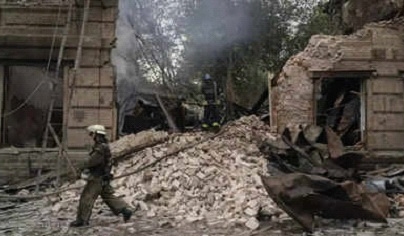 KYIV : Desi students trickle back to war-torn Ukraine campuses
