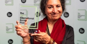 LONDON : Geetanjali Shree is first Indian winner of International Booker Prize