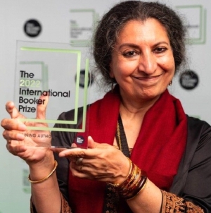 LONDON : Geetanjali Shree is first Indian winner of International Booker Prize