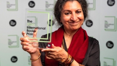 LONDON : Geetanjali Shree is first Indian winner of International Booker Prize