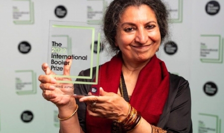 LONDON : Geetanjali Shree is first Indian winner of International Booker Prize