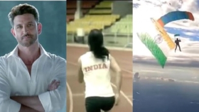 MUMBAI : Hrithik Roshan sings ‘Hindustan Meri Jaan’ on I-Day; Saba Azad, Sussanne react