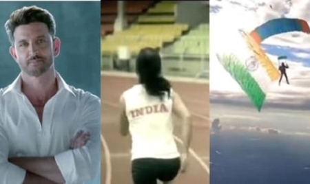 MUMBAI : Hrithik Roshan sings ‘Hindustan Meri Jaan’ on I-Day; Saba Azad, Sussanne react