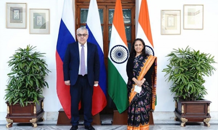 MOSCOW : India Russia consultations on United Nations related issues