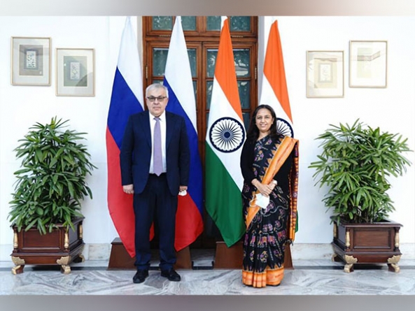 MOSCOW : India Russia consultations on United Nations related issues