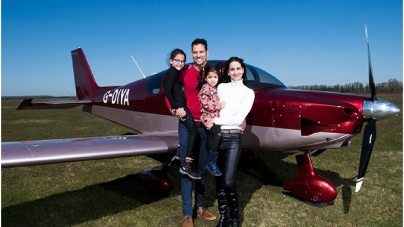 LONDON : Kerala Man, Family Travel To Europe On A Plane He Built During Covid Lockdown