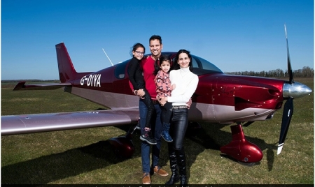 LONDON : Kerala Man, Family Travel To Europe On A Plane He Built During Covid Lockdown