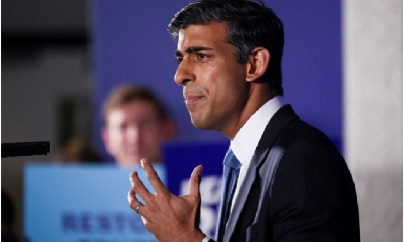 LONDON : Rishi Sunak Remembers Parents’ “Sacrifice” In Last Lap Of UK PM Race