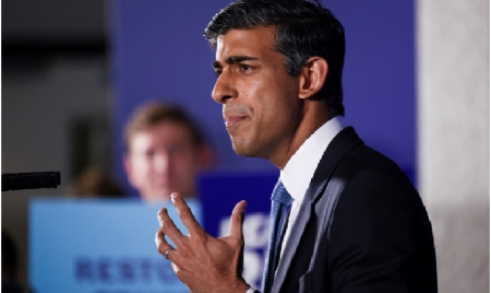 LONDON : Rishi Sunak Remembers Parents’ “Sacrifice” In Last Lap Of UK PM Race