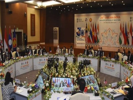 PHNOM PENH : The 9th ASEAN-India Senior Officials Meeting on Transnational Crimes (SOMTC)