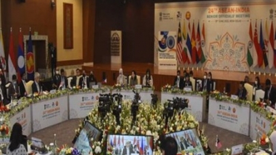 BANDAR SERI BEGAWAN : The 9th ASEAN-India Senior Officials Meeting on Transnational Crimes (SOMTC)