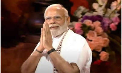 COLOMBO : PM Modi declares Chess Olympiad 2022 Open, Says There Has Never Been A Better Time For Indian Sports
