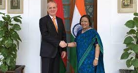 MINSK : India-Belarus Foreign Office Consultations