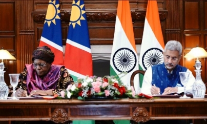 MANILA : The 9th ASEAN-India Senior Officials Meeting on Transnational Crimes (SOMTC)